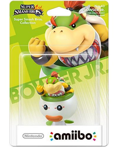 Nintendo Amiibo фигура - Bowser Jr. [Super Smash Bros. Колекция] (Wii U) - 3